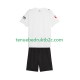 Thuisshirt Valencia CF Voetbalteneu Kinderen 2025-26 S-S