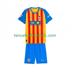 3de shirt Valencia CF Voetbalteneu Kinderen 2025-26 S-S