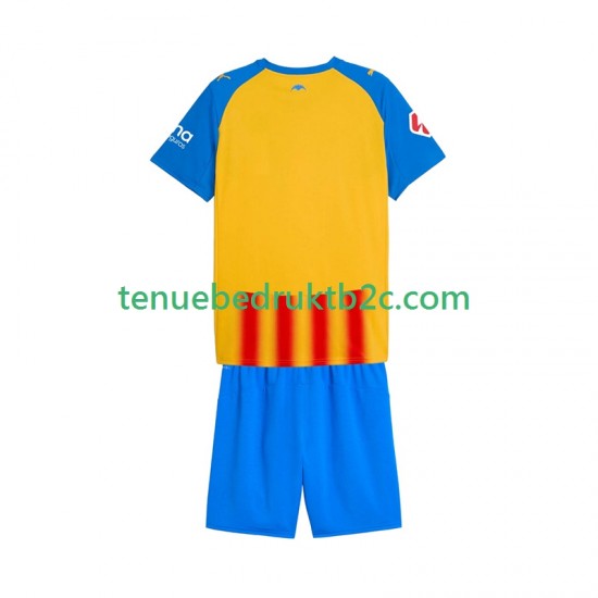 3de shirt Valencia CF Voetbalteneu Kinderen 2025-26 S-S