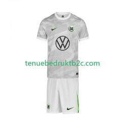 Uitshirt VfL Wolfsburg Voetbalteneu Kinderen 2025-26 S-S