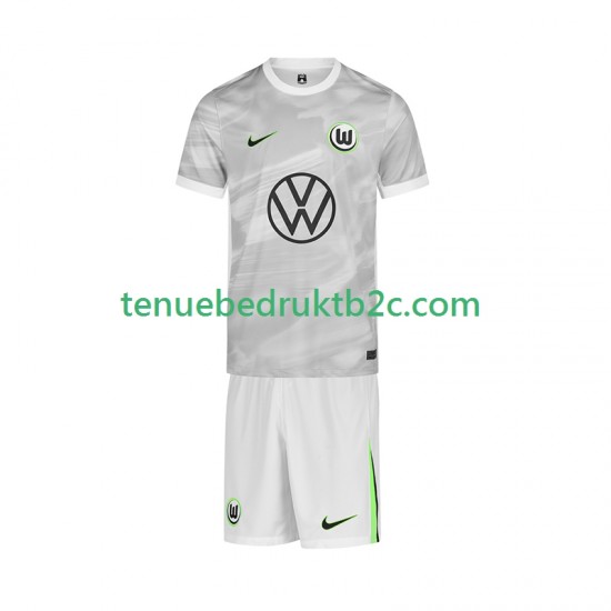 Uitshirt VfL Wolfsburg Voetbalteneu Kinderen 2025-26 S-S
