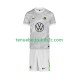 Uitshirt VfL Wolfsburg Voetbalteneu Kinderen 2025-26 S-S