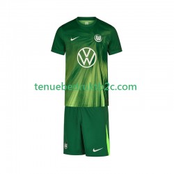 Thuisshirt VfL Wolfsburg Voetbalteneu Kinderen 2025-26 S-S
