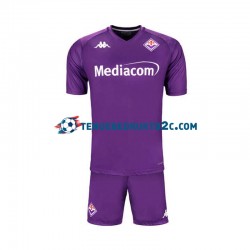 Thuisshirt Fiorentina Voetbalteneu Kinderen 2024-25 S-S Rood