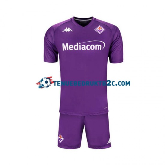 Thuisshirt Fiorentina Voetbalteneu Kinderen 2024-25 S-S Rood