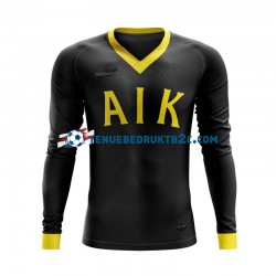 Thuisshirt AIK 100 Anniversary Mannen 2024 L-S