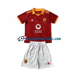 4de shirt AS Roma Voetbalteneu Kinderen 2023-24 S-S