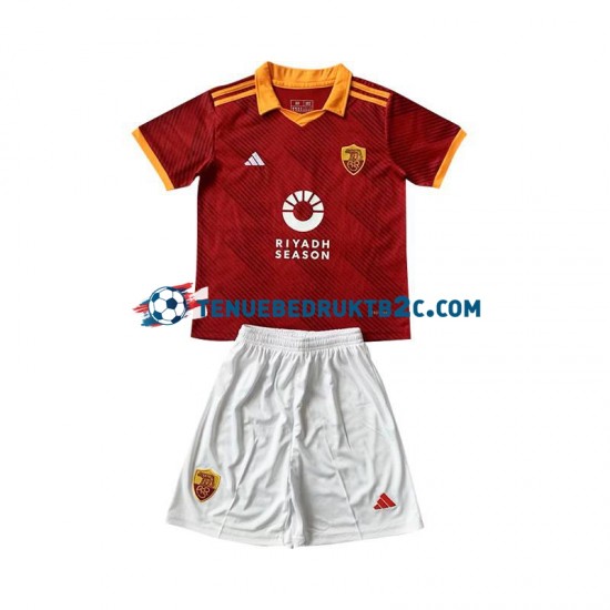 4de shirt AS Roma Voetbalteneu Kinderen 2023-24 S-S