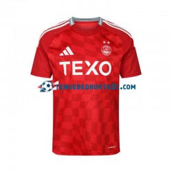 Thuisshirt Aberdeen Mannen 2024-25 S-S Rood