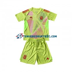 Uitshirt Argentinië Keeper Voetbalteneu Kinderen 2024 S-S