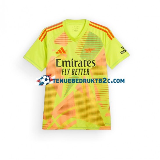 Thuisshirt Arsenal Keeper Mannen 2024-25 S-S