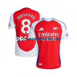 Thuisshirt Arsenal Martin Odegaard 8 Mannen 2024-25 S-S Rood