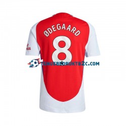 Thuisshirt Arsenal Martin Odegaard 8 Mannen 2024-25 S-S Rood