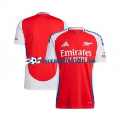 Thuisshirt Arsenal Mannen 2024-25 S-S Rood