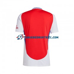 Thuisshirt Arsenal Mannen 2024-25 S-S Rood