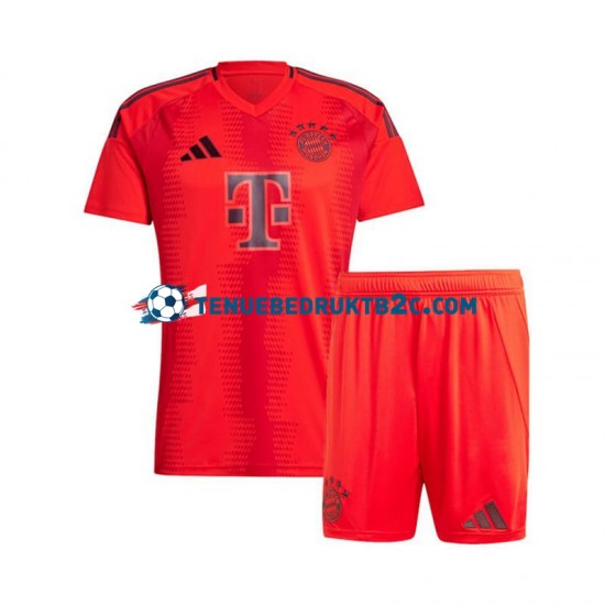 Thuisshirt FC Bayern München Voetbalteneu Kinderen 2024-25 S-S Rood