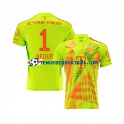 Thuisshirt FC Bayern München Keeper Manuel Neuer 1 Mannen 2024-25 S-S