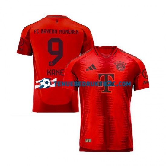 Thuisshirt FC Bayern München Harry Kane 9 Mannen 2024-25 S-S Rood