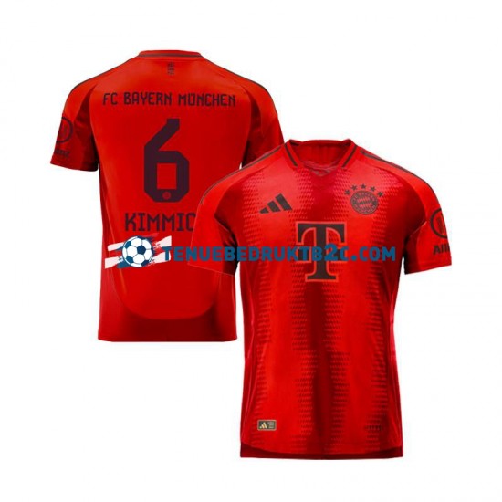 Thuisshirt FC Bayern München Joshua Kimmich 10 Mannen 2024-25 S-S Rood