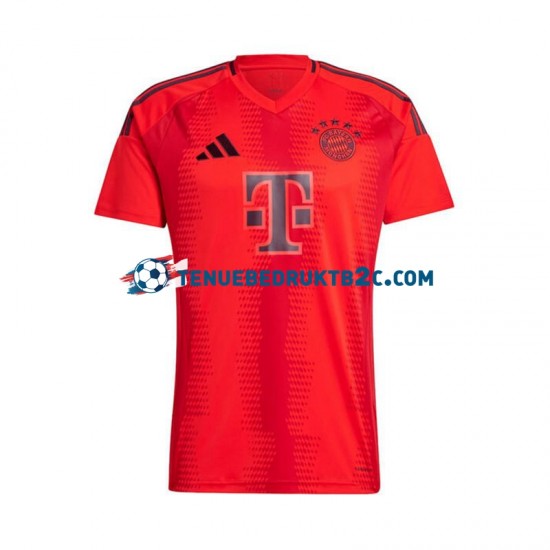 Thuisshirt FC Bayern München Mannen 2024-25 S-S Rood