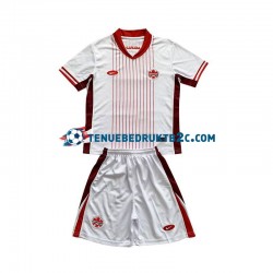 Uitshirt Canada Voetbalteneu Kinderen 2024 S-S