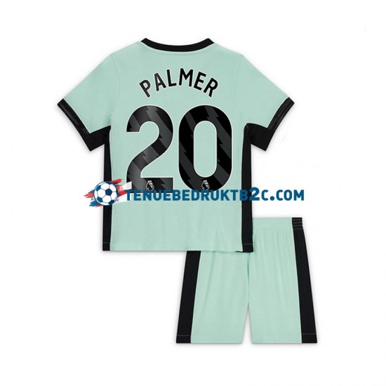 3de shirt Chelsea Cole Palmer 20 Voetbalteneu Kinderen 2023-24 S-S