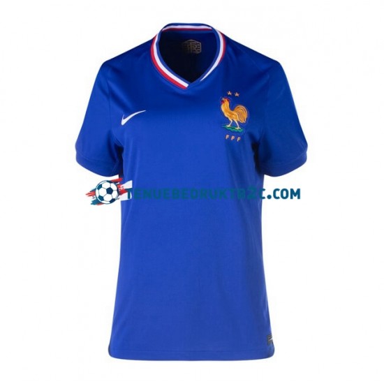 Thuisshirt Frankrijk Vrouwen Europacup 2024 S-S