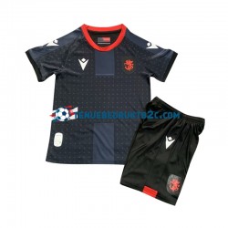 Uitshirt Georgië Voetbalteneu Kinderen 2024 S-S