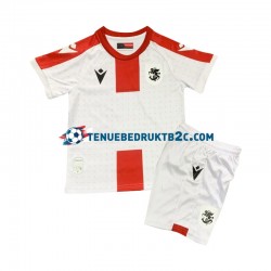 Thuisshirt Georgië Voetbalteneu Kinderen 2024 S-S