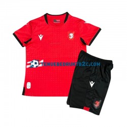 3de shirt Georgië Voetbalteneu Kinderen 2024 S-S
