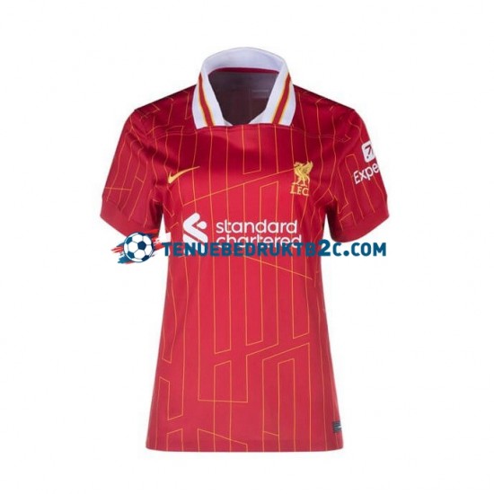 Thuisshirt Liverpool Vrouwen 2024-25 S-S