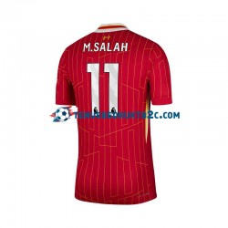Thuisshirt Liverpool Mohamed Salah 11 Mannen 2024-25 S-S Rood
