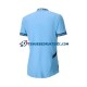 Thuisshirt Manchester City Mannen 2024-25 S-S Blauw