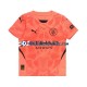 Uitshirt Manchester City Keeper Mannen 2024-25 S-S Oranje