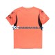 Uitshirt Manchester City Keeper Mannen 2024-25 S-S Oranje