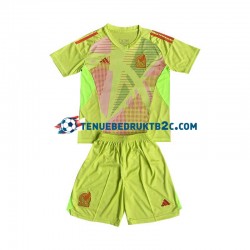 Uitshirt Mexico Keeper Voetbalteneu Kinderen 2024 S-S