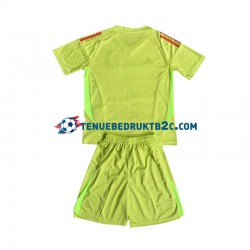Uitshirt Mexico Keeper Voetbalteneu Kinderen 2024 S-S