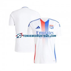 Thuisshirt Olympique Lyonnais Mannen 2024-25 S-S Wit
