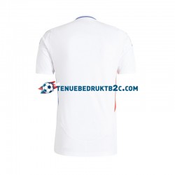 Thuisshirt Olympique Lyonnais Mannen 2024-25 S-S Wit