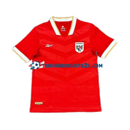 Thuisshirt Panama Mannen 2024 S-S Rood