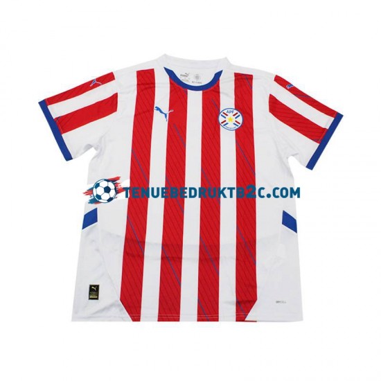 Thuisshirt Paraguay Mannen 2024 S-S