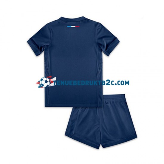 Thuisshirt Paris Saint-Germain Voetbalteneu Kinderen 2024-25 S-S