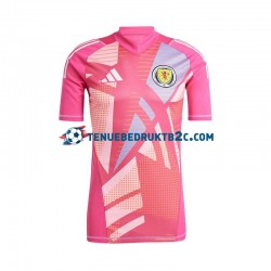 3de shirt Schotland Keeper Mannen Europacup 2024 S-S Roze