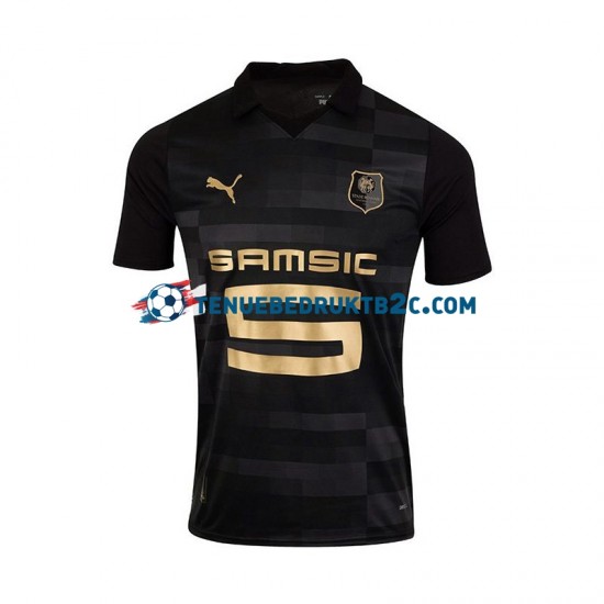 3de shirt Stade Rennais Mannen 2023-24 S-S Zwart