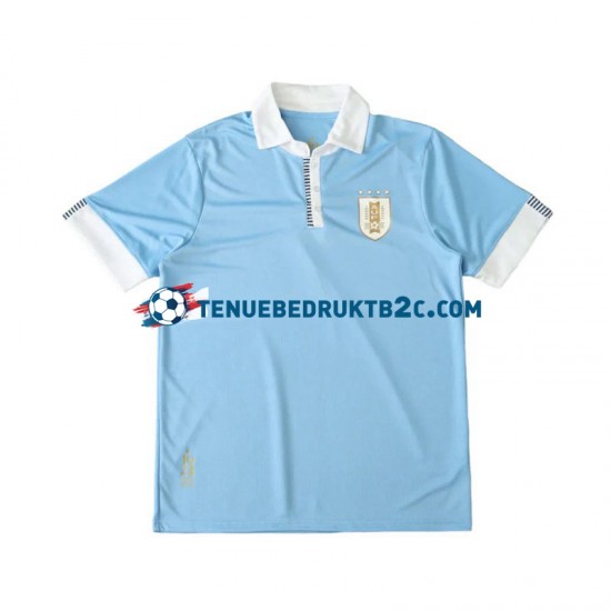 Thuisshirt Uruguay 100th Anniversary Mannen 2024 S-S