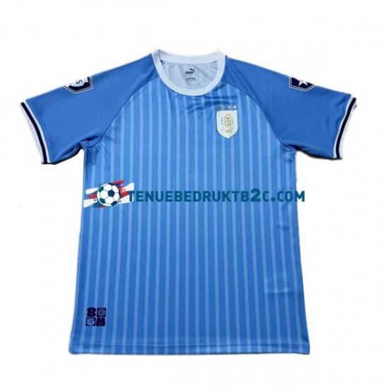 Thuisshirt Uruguay Copa America Mannen 2024 S-S