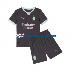 3de shirt AC Milan Voetbalteneu Kinderen 2024-25 S-S