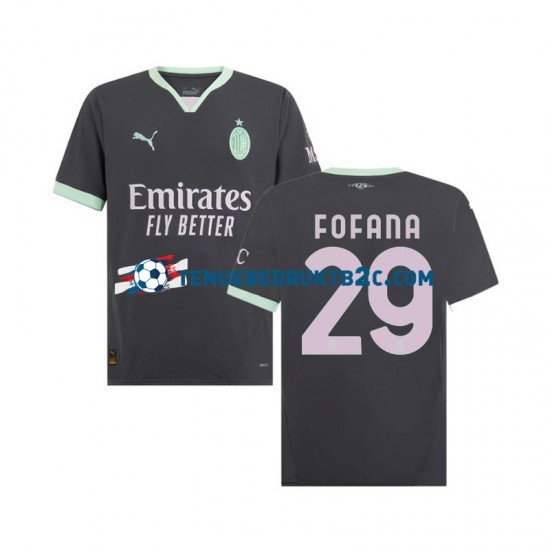 3de shirt AC Milan Fofana 29 Mannen 2024-25 S-S