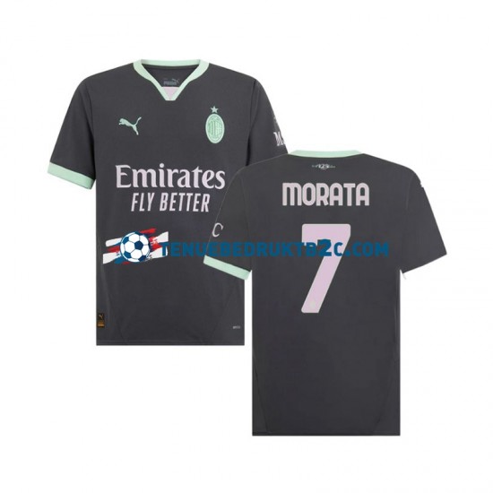 3de shirt AC Milan Morata 7 Mannen 2024-25 S-S