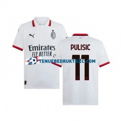 Uitshirt AC Milan PULISIC 11 Mannen 2024-25 S-S